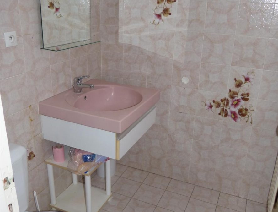 cabinet de toilette privé