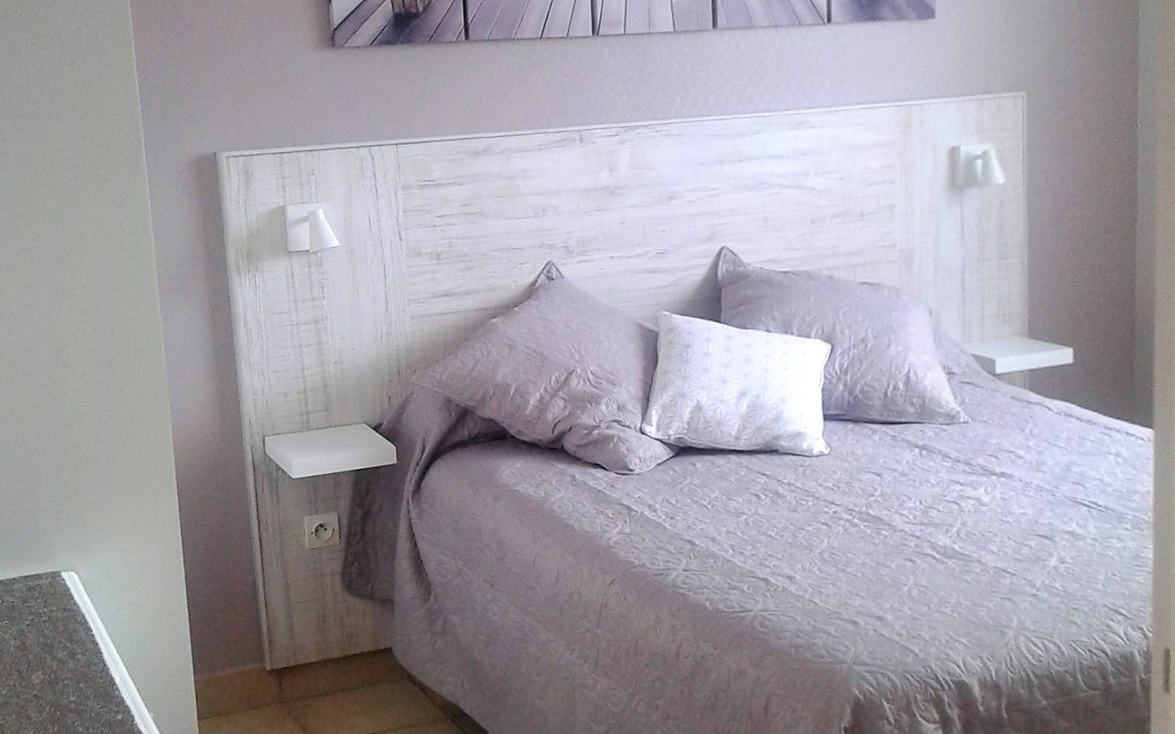Chambre rose