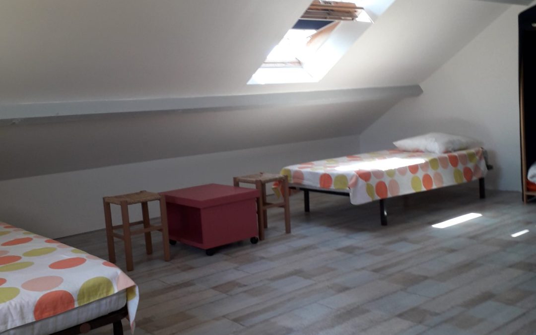chambre à l&rsquo;étage