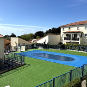 la piscine de la résidencee la piscine de la résidence
